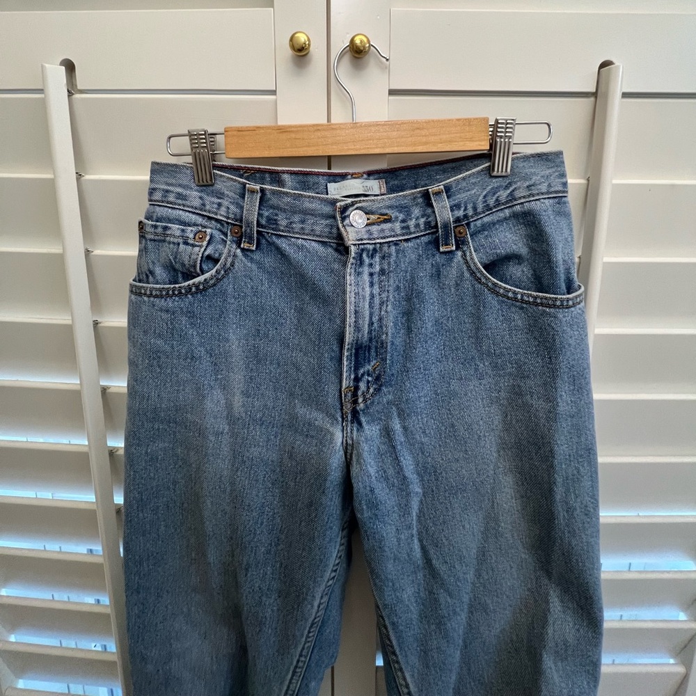 Levi’s 550 Straight Jean Light Denim